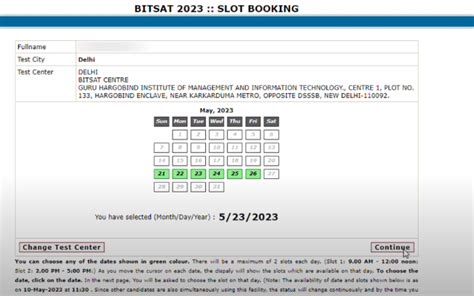 bitsat slot|BITSAT Slot Booking 2023: Dates, Direct Link, Steps to Book .